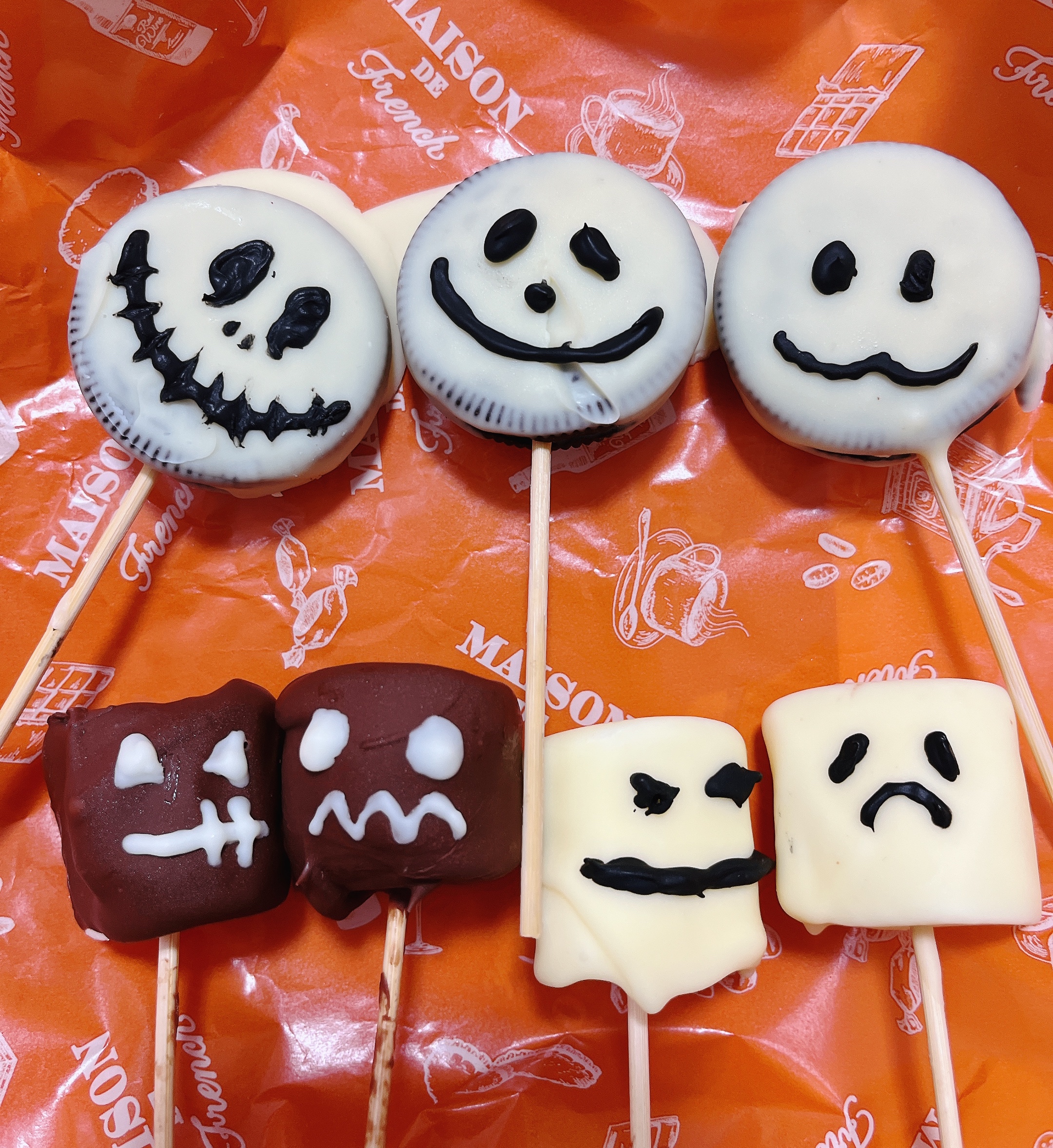 お菓子作り🎃