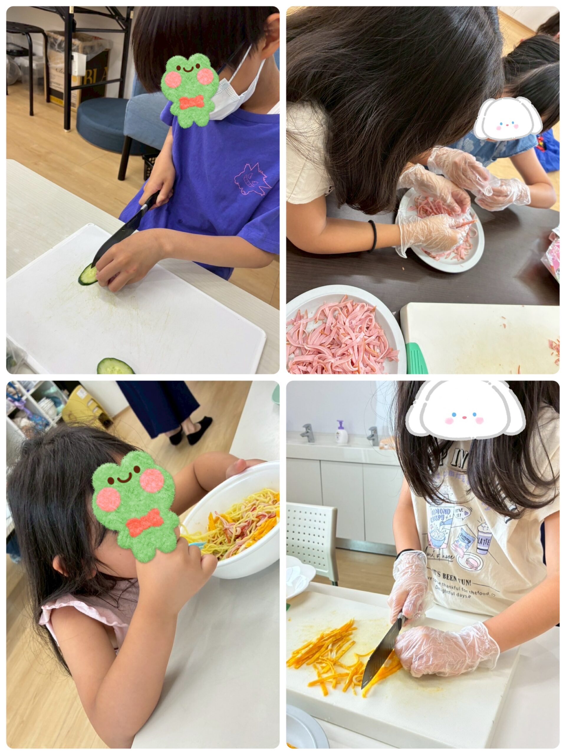 冷やし中華🍜🏖
