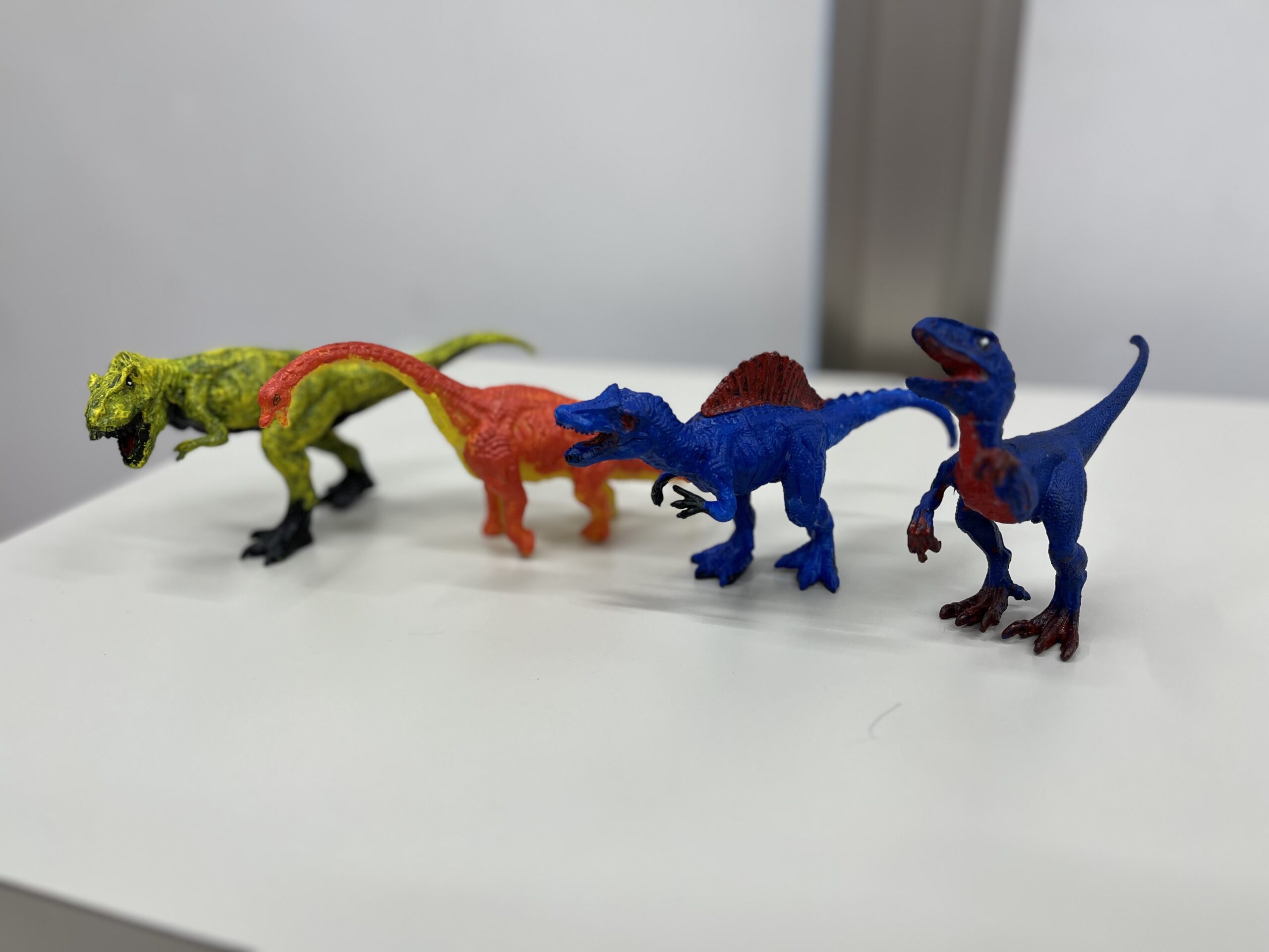 恐竜フィギュア作り🦕