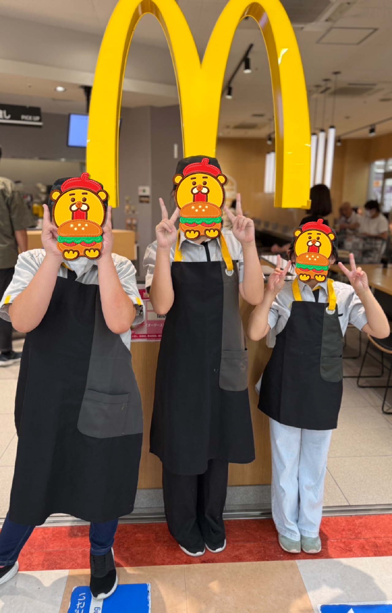 マックアドベンチャー🍔