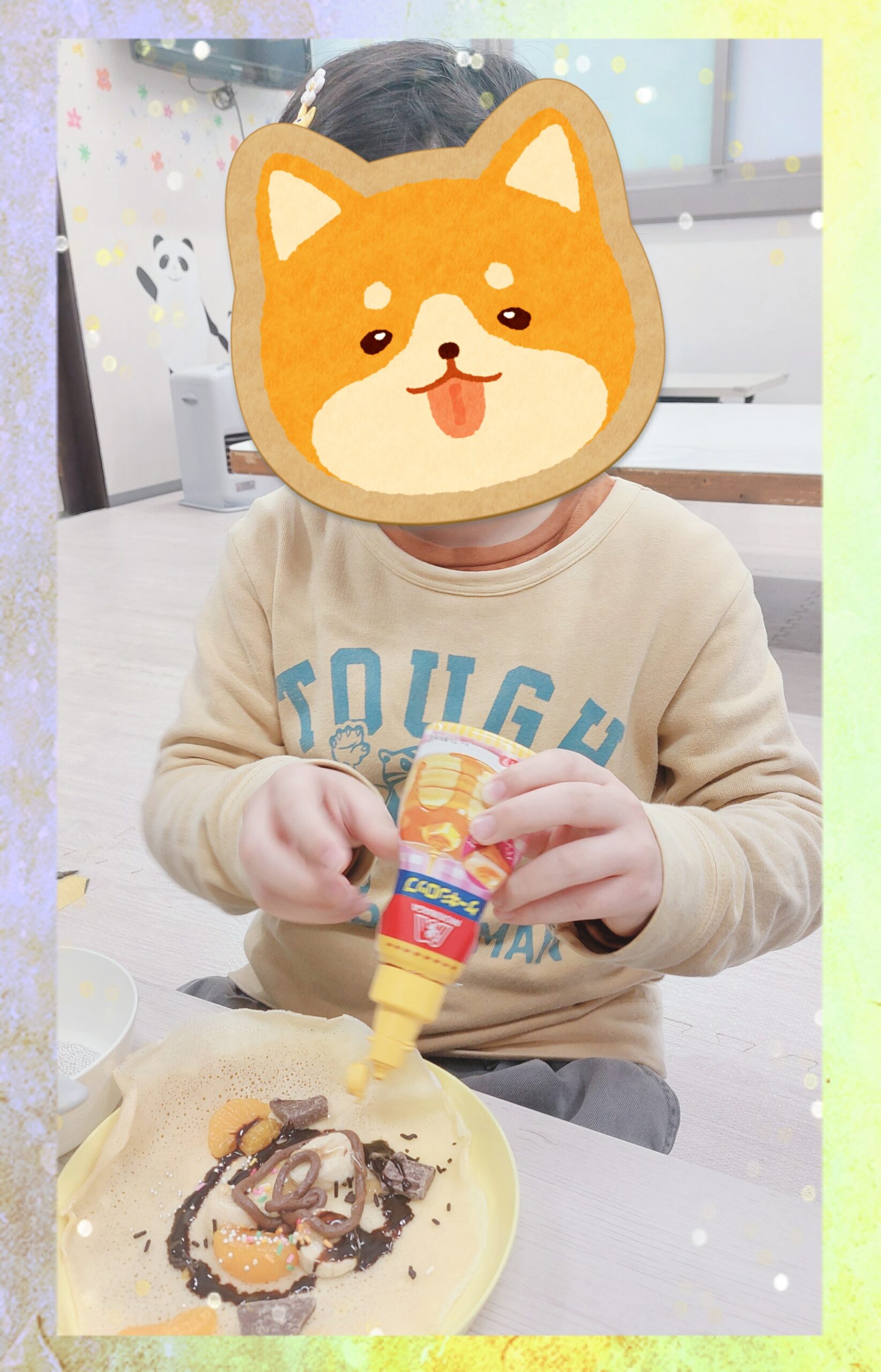 クレープ作り☆