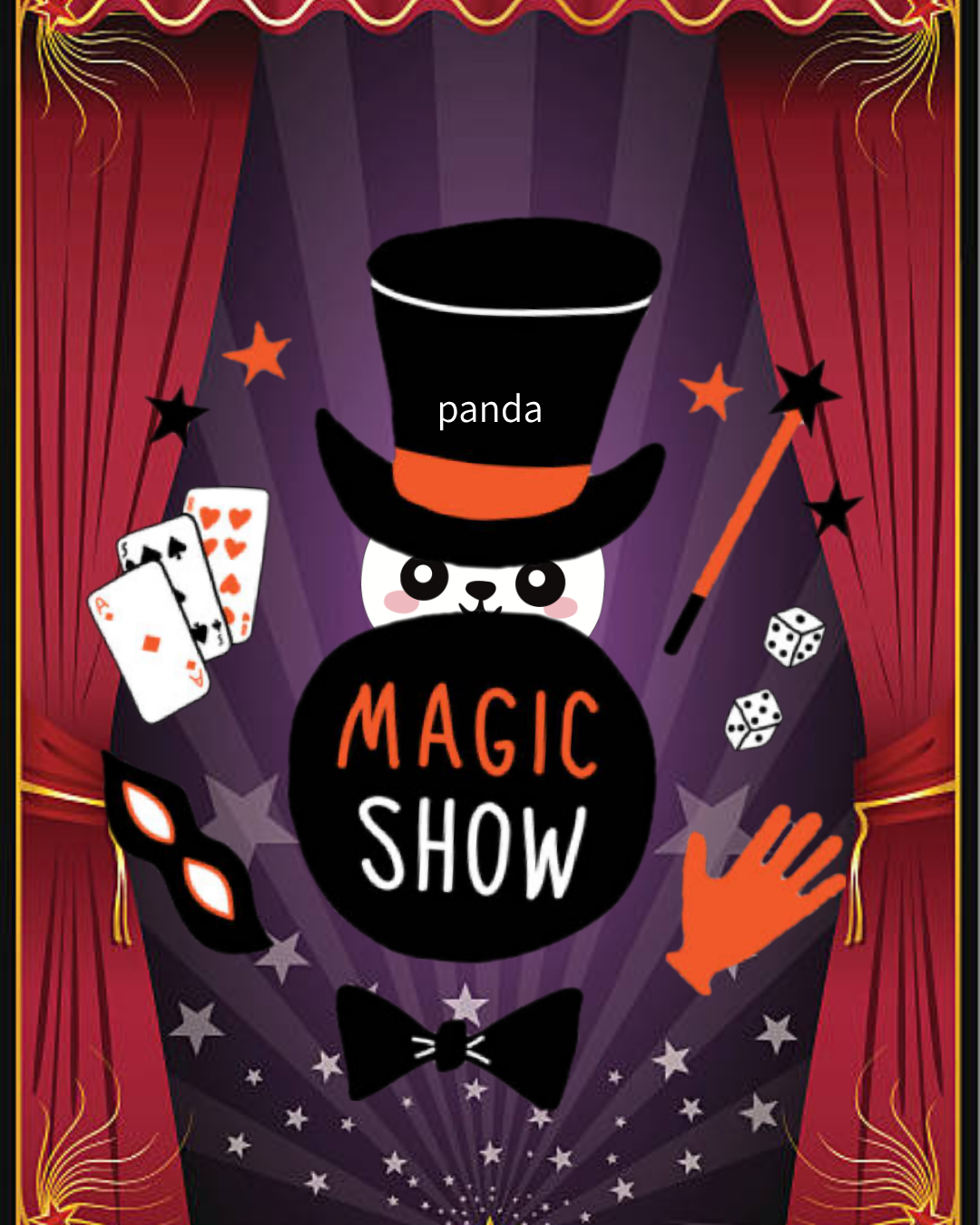 マジックショー🎩✨